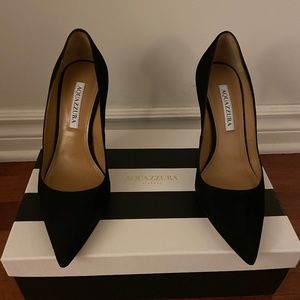Authentic AQUAZURRA PURIST PUMP 105